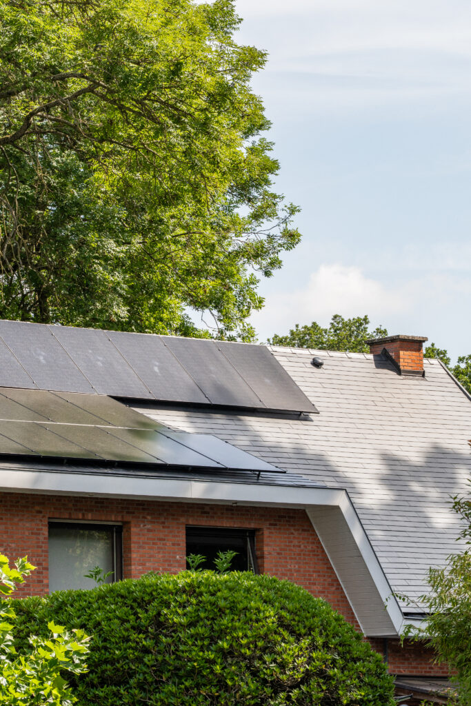 Afgewerkt zonnepanelenproject door Tectura Groep
