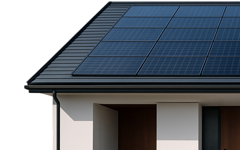 Zonnepanelenmateriaal voor installatie